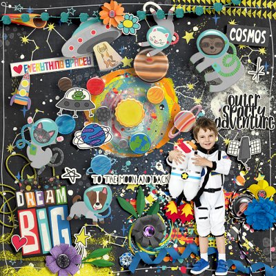 Outer spacey adventure