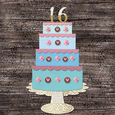 Sweet 16 - PGAD Feb 28 - Make a Cake