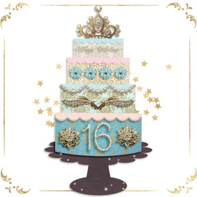 Bake Me a Cake challenge Cake