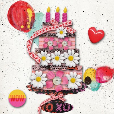 Decorate A Cake
