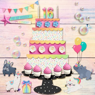 Happy 16 SSD!