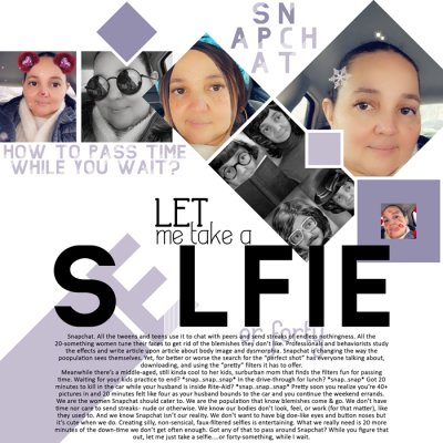 Let Me Take A Selfie