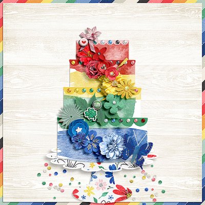 SSD Birthday Cake
