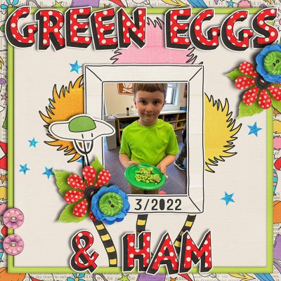 Green Eggs and Ham