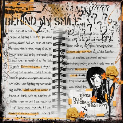 Behind My Smile