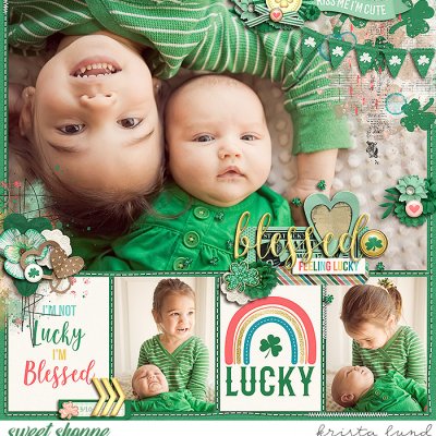 2010 Blessed and Lucky