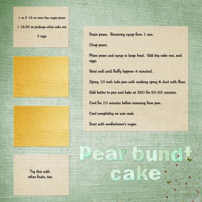 pear