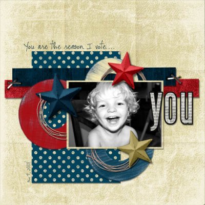 You are the reason...