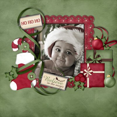 First Christmas