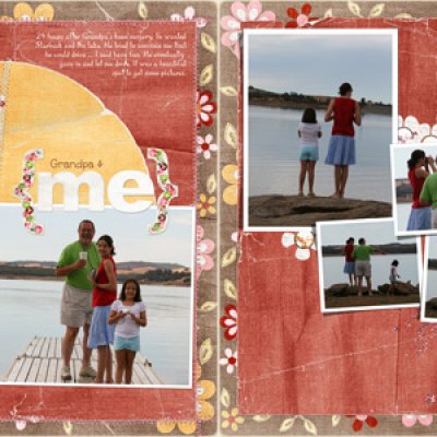 Grandpa & me