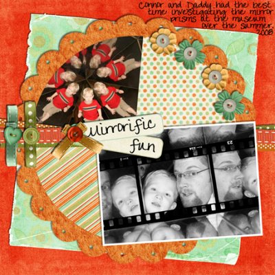 Mirror Fun--Sundae Challenge
