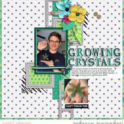 growing crystals