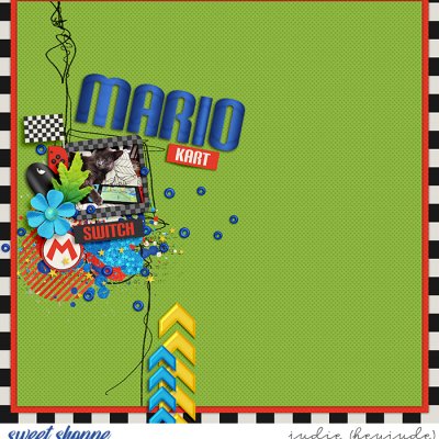 Mario Kart Dude