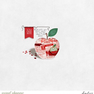 Just One Bite - Challenge #3b