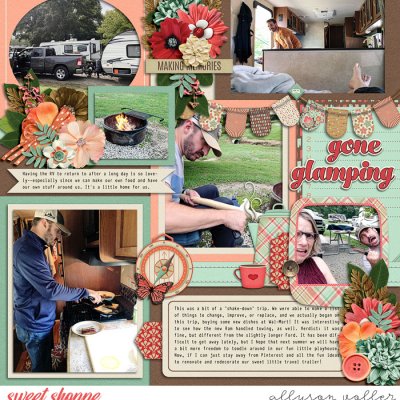 Gone Glamping right
