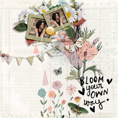 Bloom Your Own Way