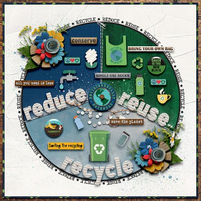 Reduce Reuse Recycle