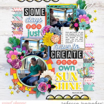Create your own sunshine