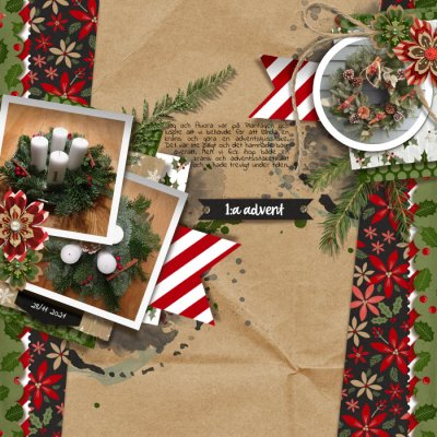 Wreath making