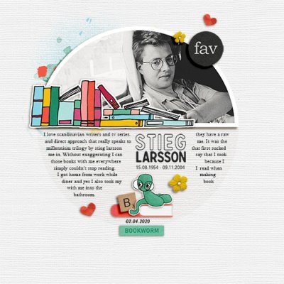 Stieg Larson
