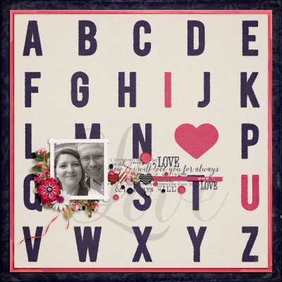 I heart you