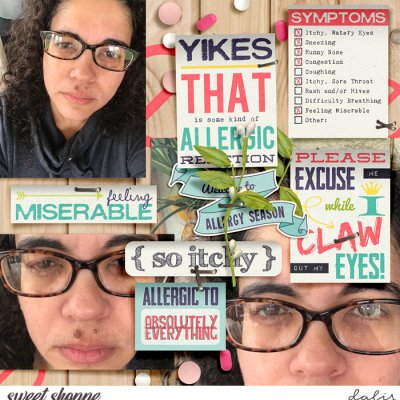 Welcome To Allergy Season - Challenge #1a