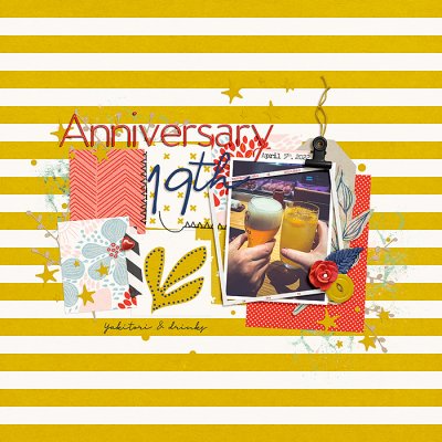 19th anniversary