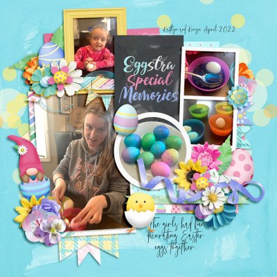 Eggstra Special Memories