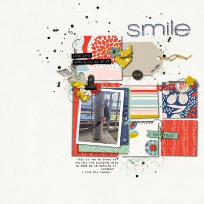 smile