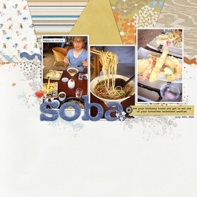 Birthday Buckwheat Noodles