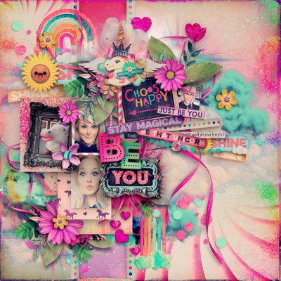 BE YOU
