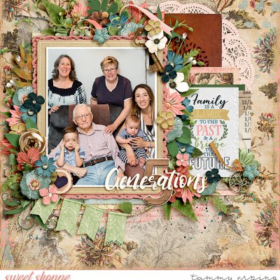 5 generations