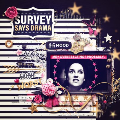survey says drama