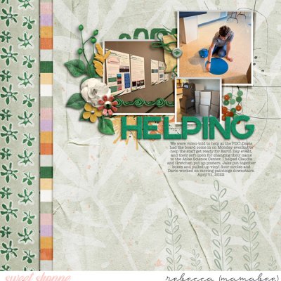 Helping