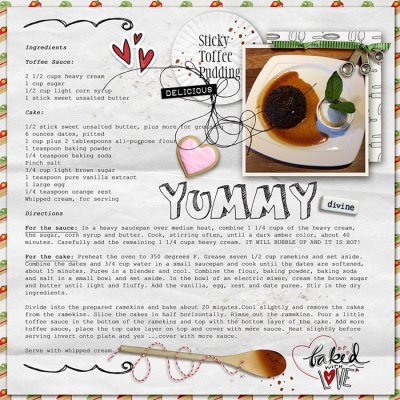 Sticky Toffee Pudding