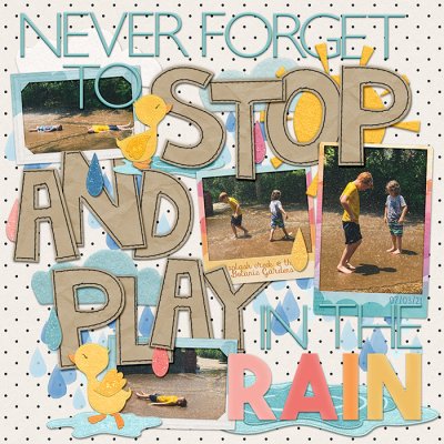stop and play