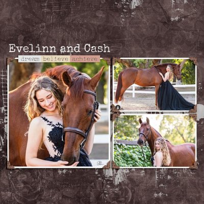 Evelinn and Cash