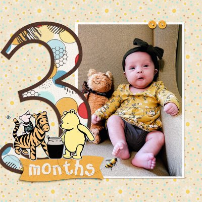 Molly is 3 Months Old!, right