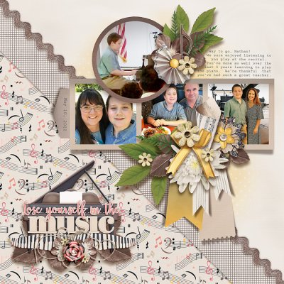 Lose Yourself In The Music
