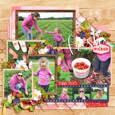 Strawberry Picking 2