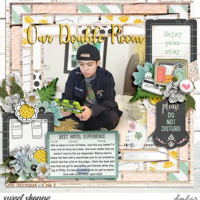 Our Double Room - Challenge #8a