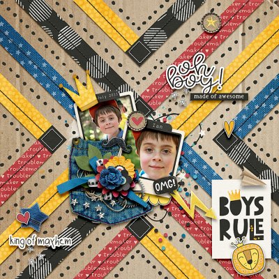 Boys Rule
