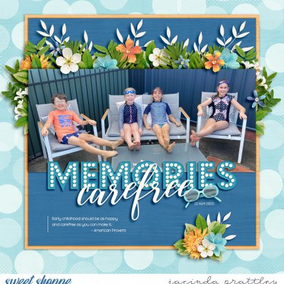 Carefree memories