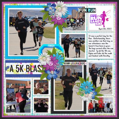 Run with Sandy 2022