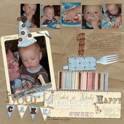 have your cake and {smear} eat it too