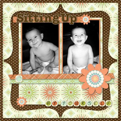 Sitting up By Yourself - 7 Months