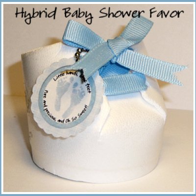 Hybrid Baby shower favor