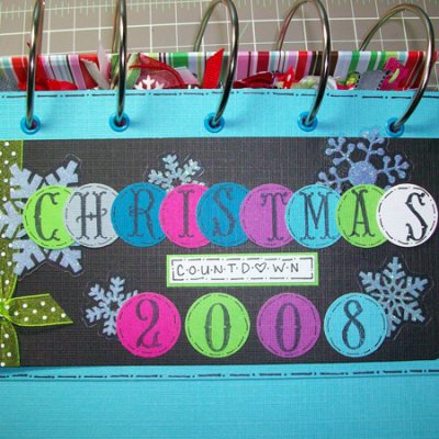 December Daily Album (Title Page)
