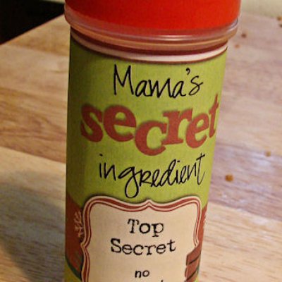 The Big Secret Is Revealed!