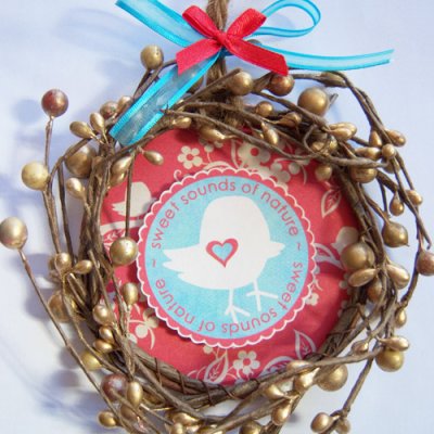 Birdie Wreath
